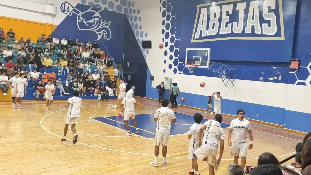 Uniforme sublimado de Abejas Basketball, básquetbol