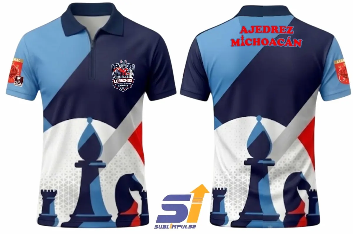 Playera polo