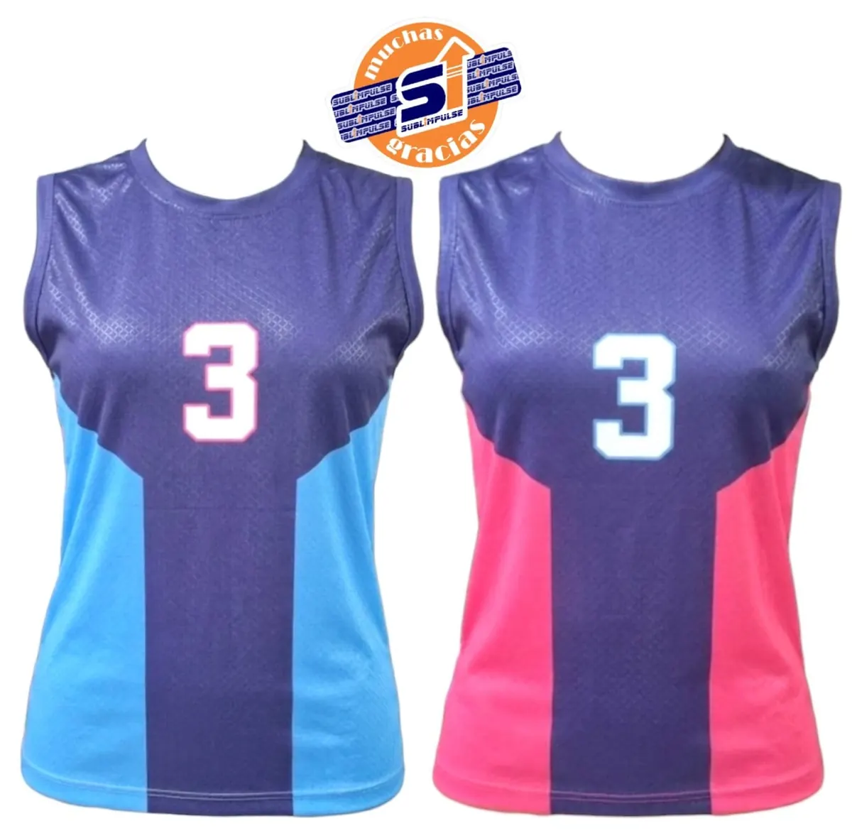 Uniforme sublimado de Big Dogs, voleibol