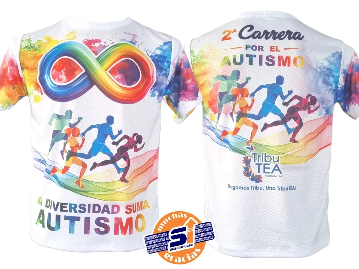 Playera para evento o carrera