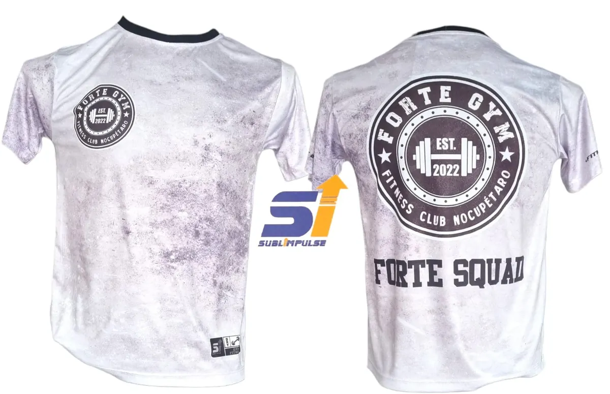 Playera para gimnasio