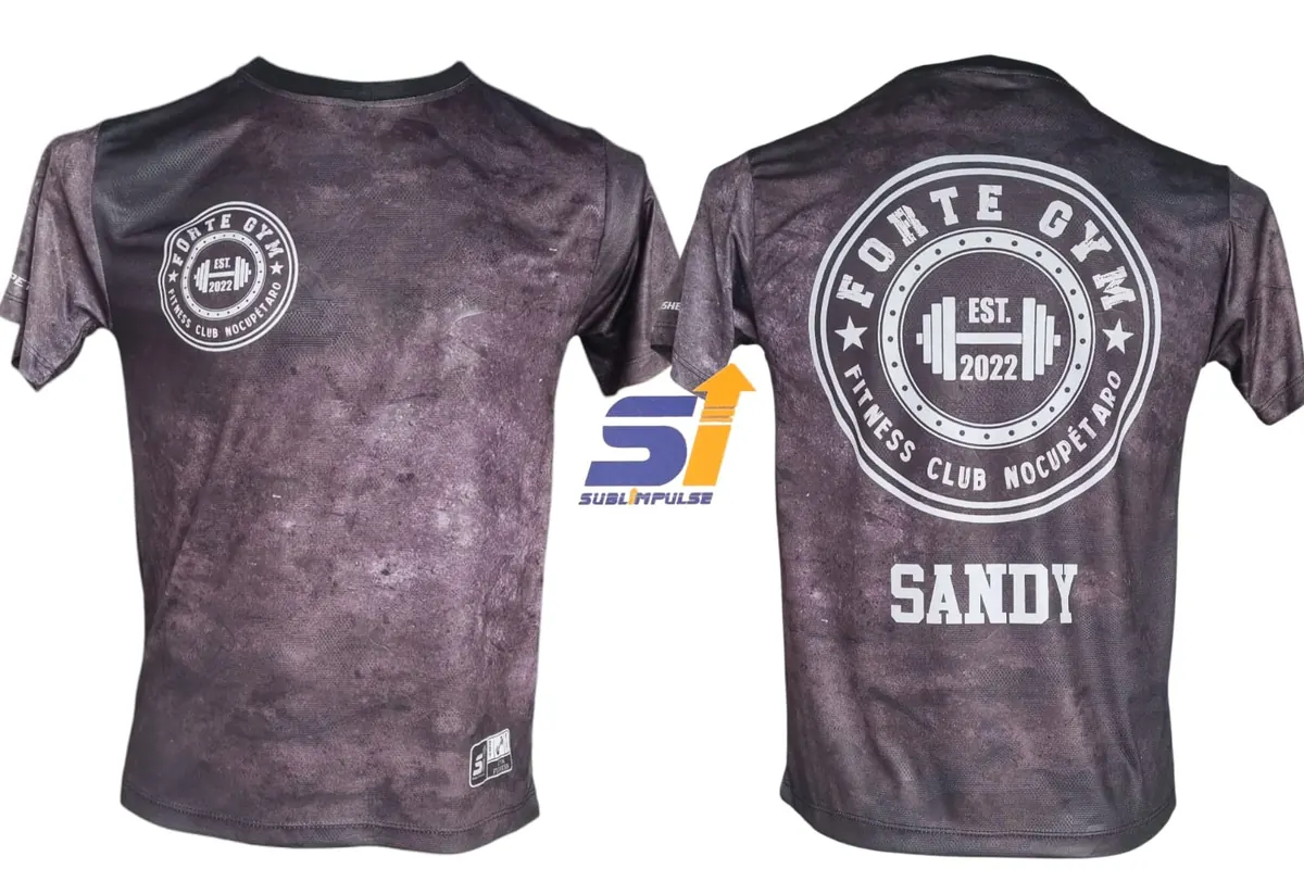 Playera de entrenamiento