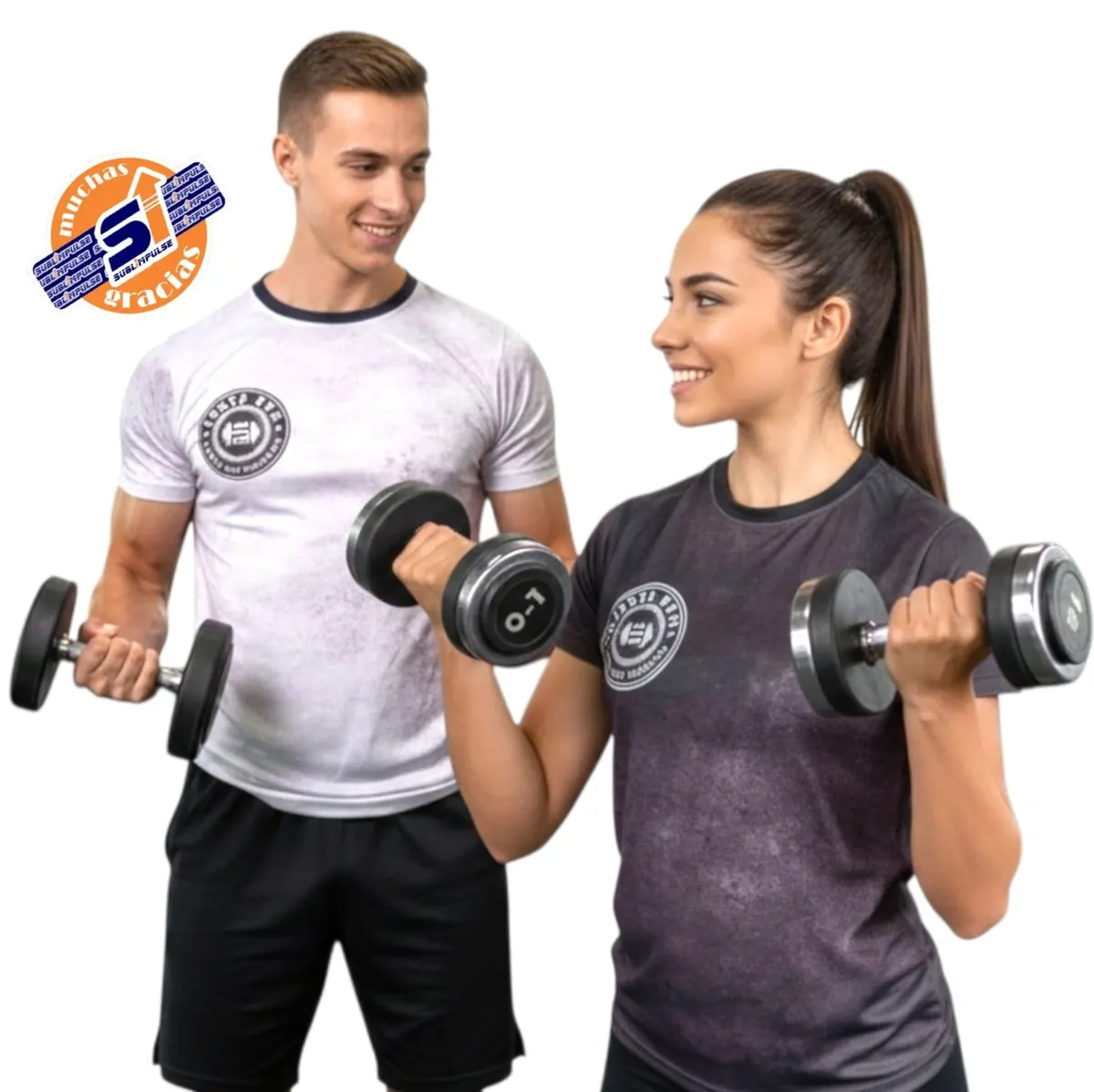 Trabajo de Sublimpulse: gimnasio y box