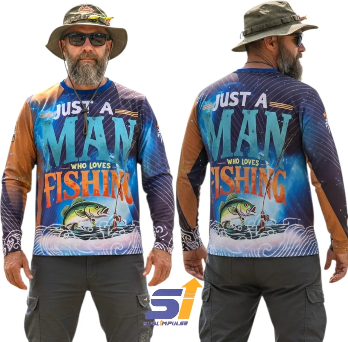 Trabajo de Sublimpulse: pesca