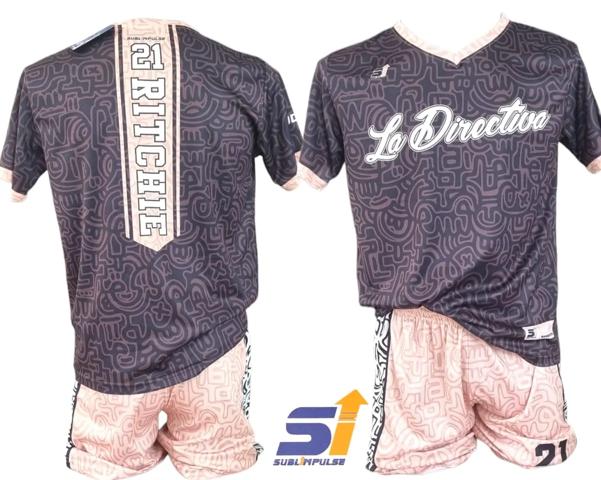 Uniforme sublimado de La Directiva, básquetbol