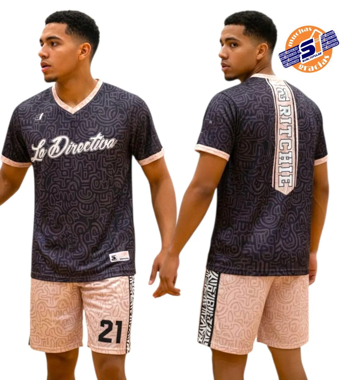 Uniforme sublimado de La Directiva, básquetbol