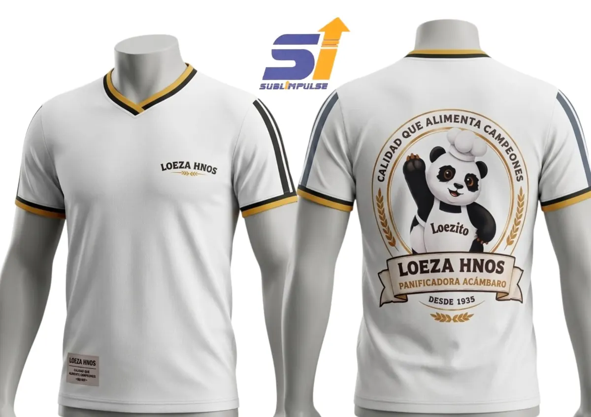 Playera para empresa