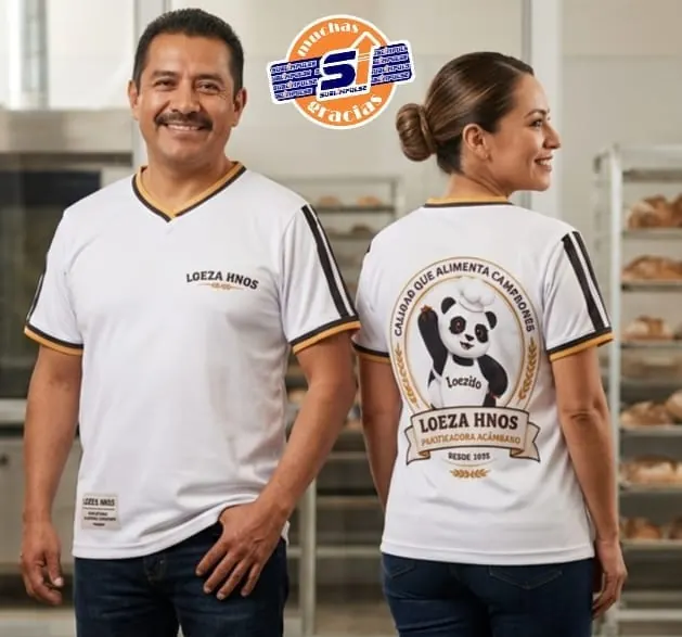 Trabajo de Sublimpulse: empresas y promocionales