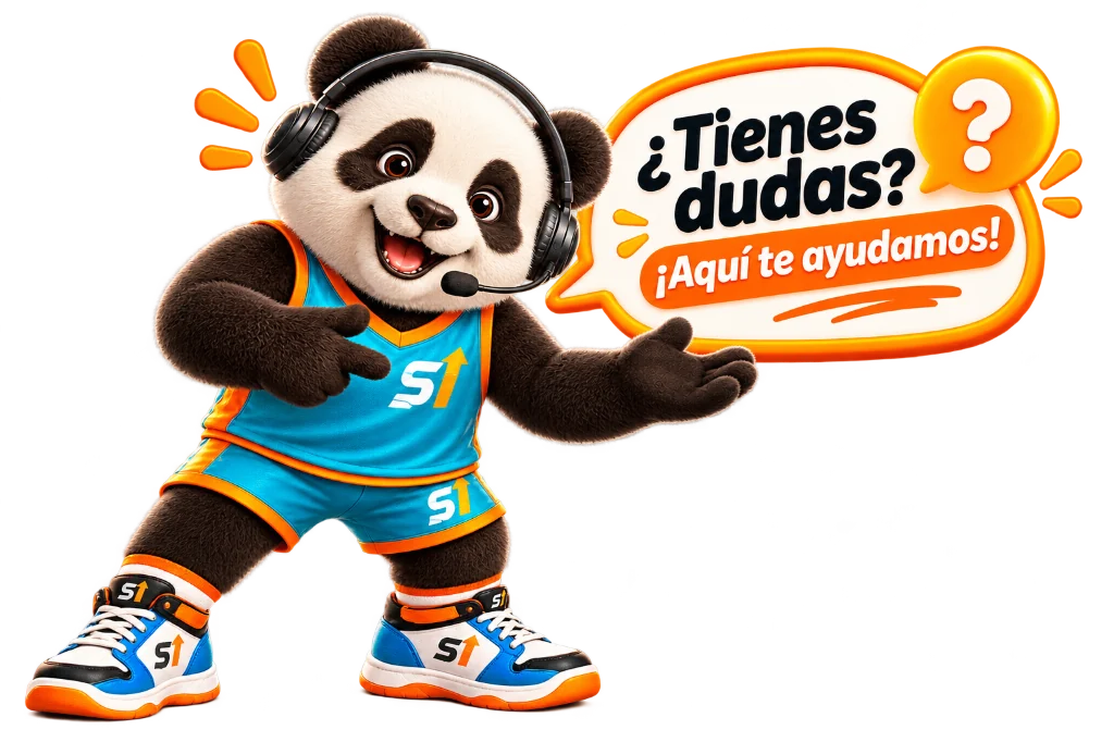 Mascota de Sublimpulse: ¿Tienes dudas? Aquí te ayudamos.