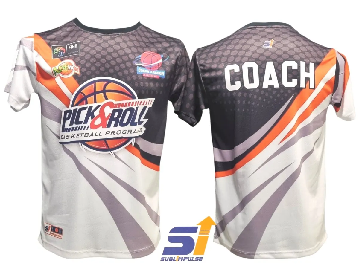 Playera de coach
