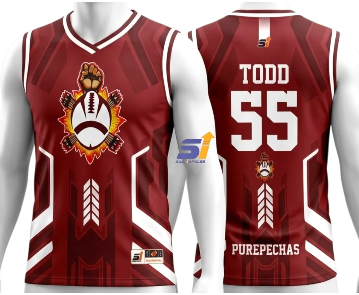 Uniforme de flag football